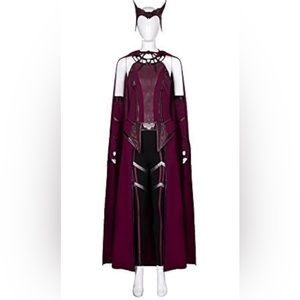 Plus Size Scarlet Witch Cosplay. Never worn